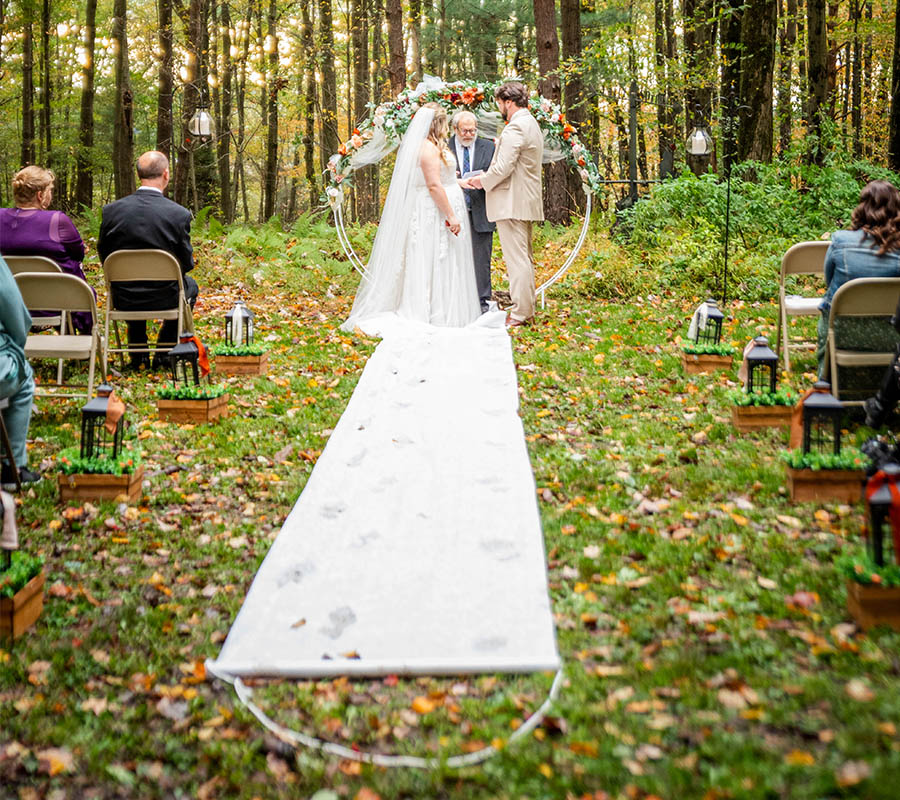 Aisle Runner Outdoor With String 