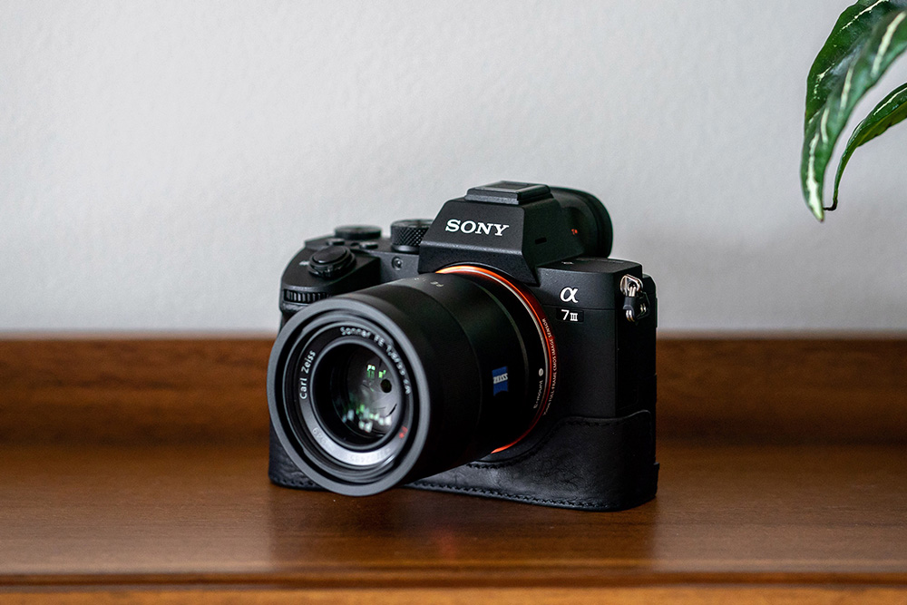 sony a7 iii camera