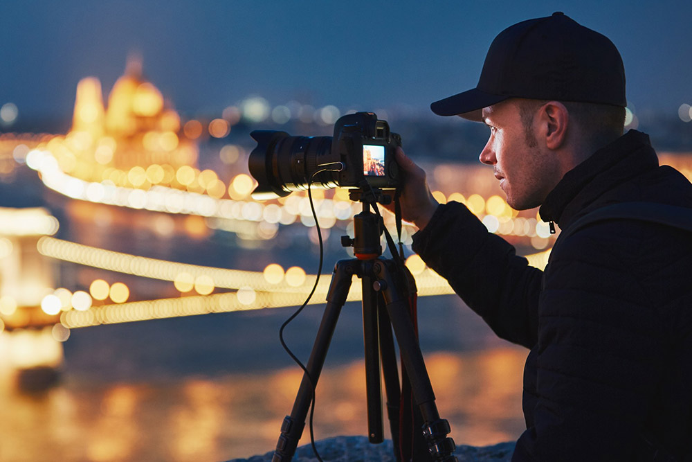 Wedding videography tripods and monopods