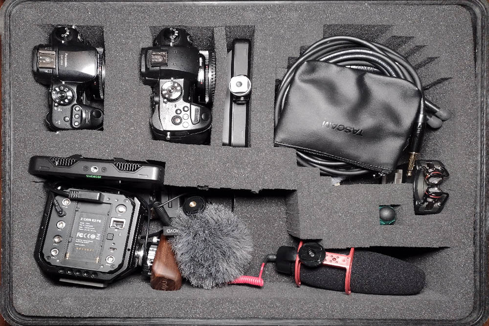 Pelican case is a hard case for your camera equipment