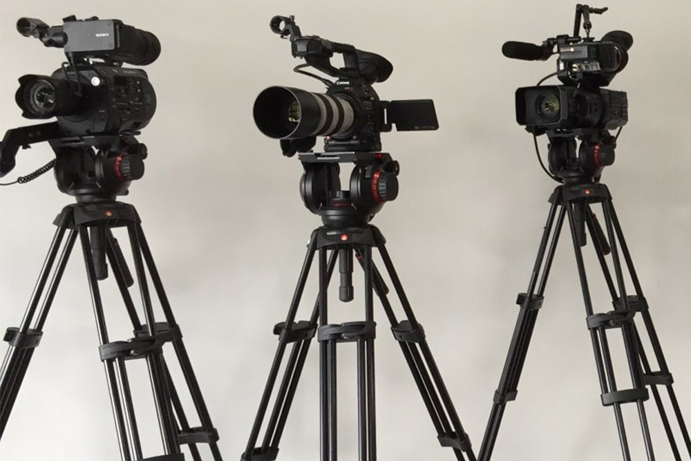 heavy duty tripods for wedding videography