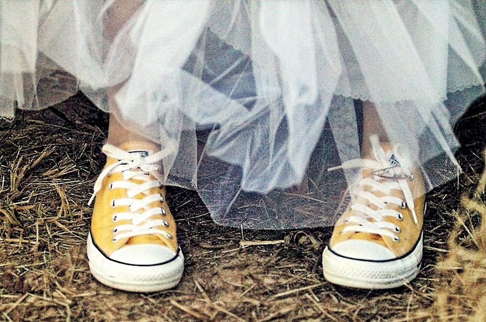 wedding sneakers converse